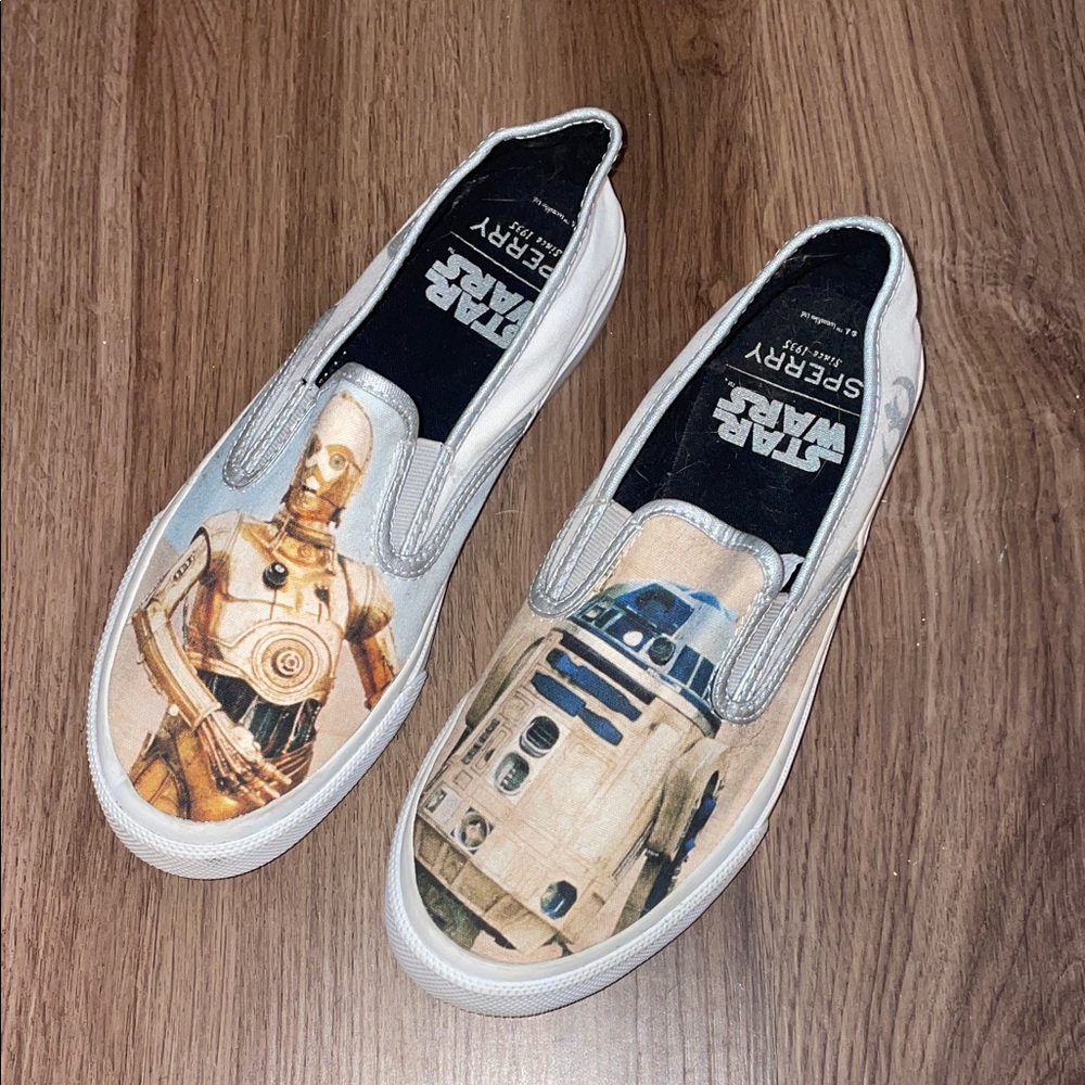 Star Wars Slip-On Sneakers